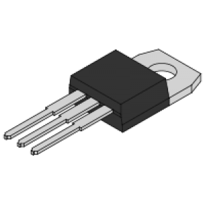 IRF640 N-CH 200V 18A 0.18E Mosfet TO220 (complementary IRF9640)